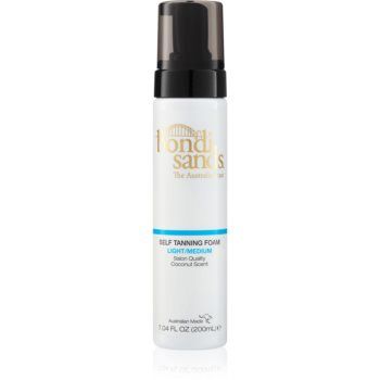 Bondi Sands Self Tanning Foam mousse pentru bronz pentru piele deschisa