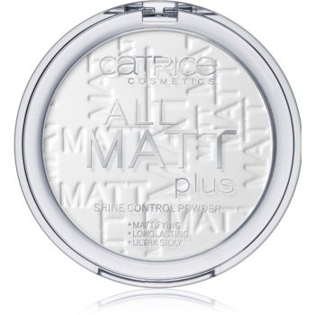 Catrice All Matt Plus pudra matuire