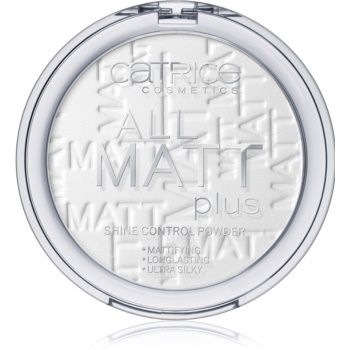 Catrice All Matt Plus pudra matuire