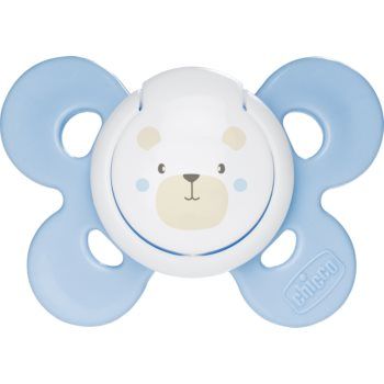 Chicco Physio Comfort Bear/Raccoon suzetă