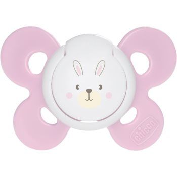 Chicco Physio Comfort Bunny/Raccoon suzetă