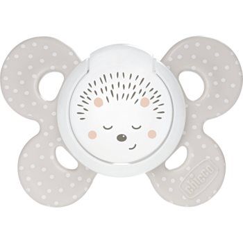 Chicco Physio Comfort Stars/Hedgehog suzetă 16-36m+ Night Boy Chicco Physio Comfort Stars/Hedgehog suzetă 16-36m+ Night Boy