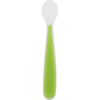 Chicco Soft Silicone linguriță ieftin