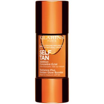 Clarins Self Tan Radiance-Plus Golden Glow Booster produs bronzare faciale