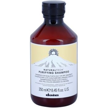 Davines Naturaltech Purifying Shampoo sampon pentru curatare anti matreata