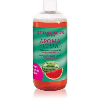 Dermacol Aroma Ritual Fresh Watermelon Săpun lichid pentru mâini rezervă de firma original