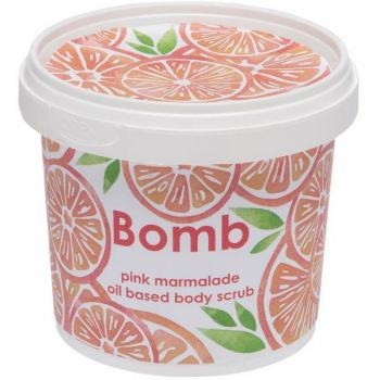 Exfoliant de corp Pink Marmelade, Bomb Cosmetics, 365 ml
