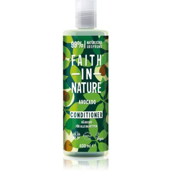 Faith In Nature Avocado balsam de îngrijire pentru toate tipurile de păr Faith In Nature Avocado balsam de îngrijire pentru toate tipurile de păr