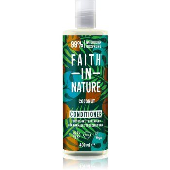 Faith In Nature Coconut balsam hidratant pentru par normal spre uscat