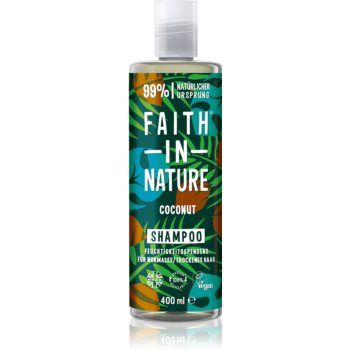 Faith In Nature Coconut sampon hidratant pentru par normal spre uscat