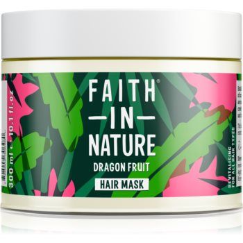 Faith In Nature Dragon Fruit masca revitalizanta pentru par deteriorat