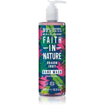 Faith In Nature Dragon Fruit Săpun natural pentru mâini cu efect revitalizant de firma original