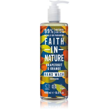 Faith In Nature Grapefruit & Orange Săpun natural pentru mâini ieftin