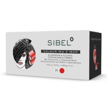 Folie profesionala pentru suvite, decolorare, balayage 12 cm x 100 mlx 480 gr culoare Rosugrosime 15 u. Folie profesionala pentru suvite, decolorare, balayage 12 cm x 100 mlx 480 gr culoare Rosugrosime 15 u.