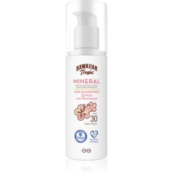 Hawaiian Tropic Mineral Sun Milk loțiune de protecție solară SPF 30