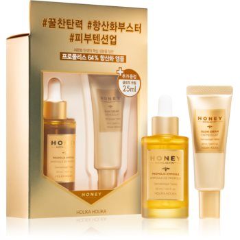 Holika Holika Honey Royalactin set pentru un ten neted