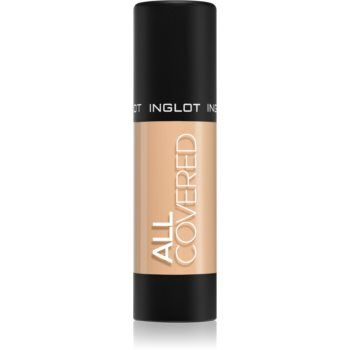 Inglot All Covered machiaj persistent