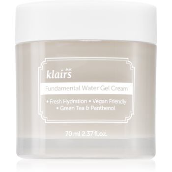 Klairs Fundamental Water Gel Cream gel crema hidratant faciale