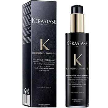 Lapte de Par Regenerant cu Protectie Termica - Kerastase Chronologiste Thermique Regenerant, 150 ml