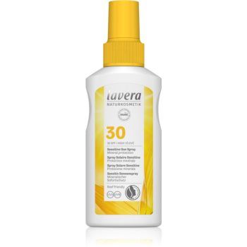 Lavera Sun Sensitiv spray solar SPF 30 ieftina