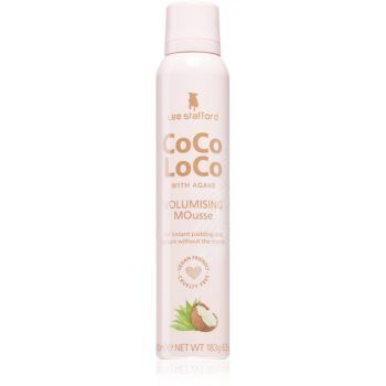 Lee Stafford CoCo LoCo Agave spumă de lux pentru volum pentru par fin