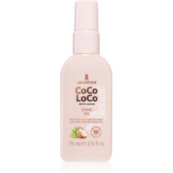 Lee Stafford CoCo LoCo Agave ulei pentru un par stralucitor si catifelat