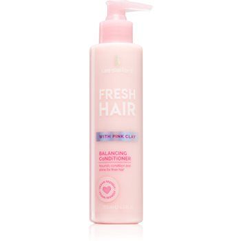Lee Stafford Fresh Hair Pink Clay balsam hranitor pentru toate tipurile de păr