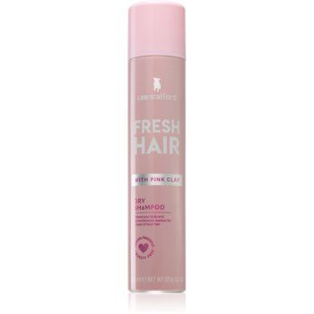 Lee Stafford Fresh Hair Pink Clay sampon uscat pentru a absorbi excesul de sebum