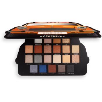 Makeup Revolution X Friends Take A Drive paleta farduri de ochi Makeup Revolution X Friends Take A Drive paleta farduri de ochi