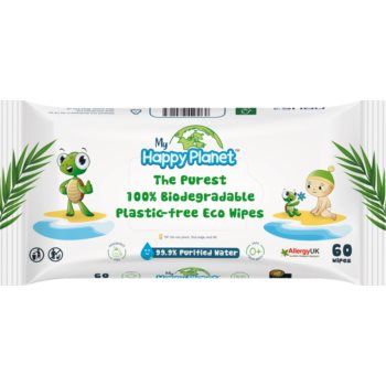 My Happy Planet Wipes Șervețele umede pentru copii My Happy Planet Wipes Șervețele umede pentru copii