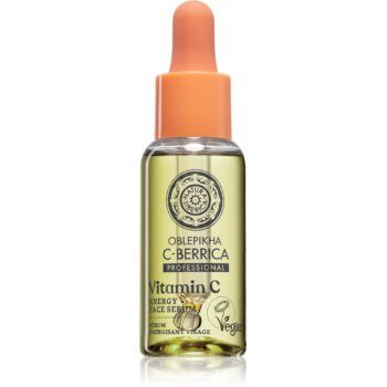 Natura Siberica Oblepikha C-Berrica ser facial vitalizant cu vitamina C