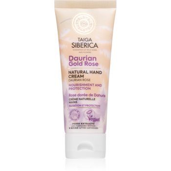 Natura Siberica Taiga Siberica Daurian Gold Rose crema nutritiva de maini