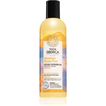 Natura Siberica Taiga Siberica Siberian Honey Pine gel de duș natural cu miere