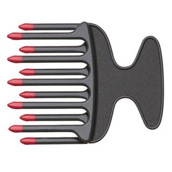 Pieptene afrostyle pentru frizerie/barber/coafor - Sinelco Pieptene afrostyle pentru frizerie/barber/coafor - Sinelco