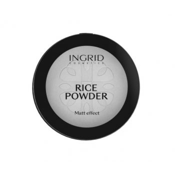 Pudra de fata translucenta Ingrid Rice Powder Matt Effect