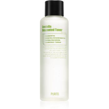 Purito Centella Unscented tonic facial cu efect calmant pentru piele sensibilă