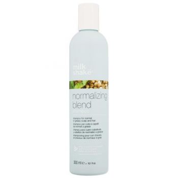Sampon echilibrant pentru scalp si par gras Shampoo Normalizing Blend Milk Shake, 300 ml