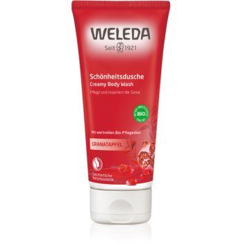 Weleda Pomegranate crema pentru dus regeneratoare