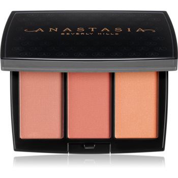 Anastasia Beverly Hills Blush Trio paleta fard de obraz