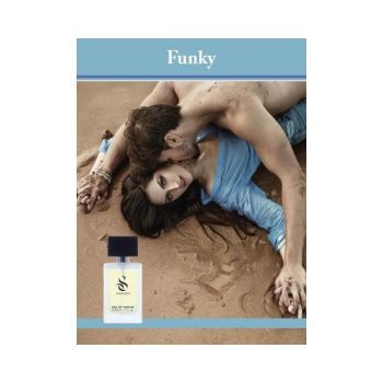 Apa de Parfum unisex Funky Sangado, 50ml