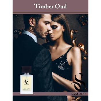 Apa de Parfum unisex Timber Oud Sangado, 50ml