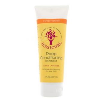 Balsam pentru par cret Deep Conditioning - Jessicurl, 237 ml