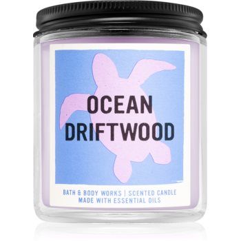 Bath & Body Works Ocean Driftwood lumânare parfumată I.