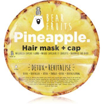 Bear Fruits Pineapple Mască de păr cu efect revitalizant