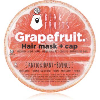 Bear Fruits Grapefruit Masca de par pentru flexibilitate si volum