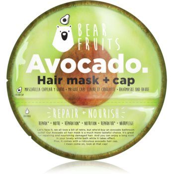 Bear Fruits Avocado mască hrănitoare profundă pentru păr