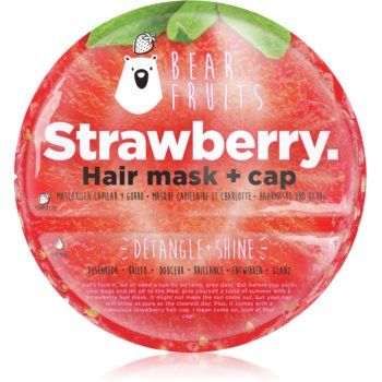 Bear Fruits Strawberry Masca de par pentru un par stralucitor si catifelat