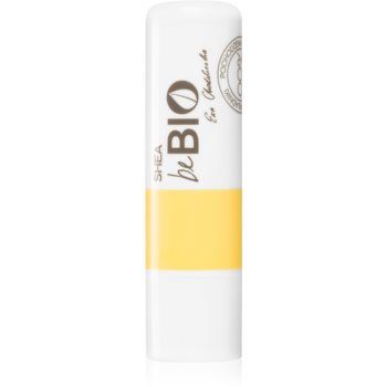 beBIO Shea balsam de buze reparator