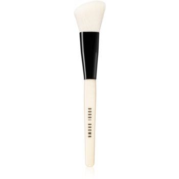 Bobbi Brown Angled Face Brush perie curbata pentru pudra si bronz ieftina