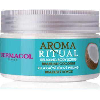 Dermacol Aroma Ritual Brazilian Coconut exfoliant delicat pentru corp